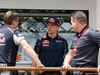 GP SPAGNA, 12.05.2016 -  Max Verstappen (NED) Red Bull Racing RB12 e Jos Max Verstappen (NED)