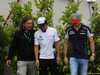 GP SPAGNA, 12.05.2016 -  Fernando Alonso (ESP) McLaren Honda MP4-31 e Carlos Sainz Jr (ESP) Scuderia Toro Rosso STR11