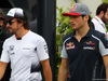 GP SPAGNA, 12.05.2016 -  Fernando Alonso (ESP) McLaren Honda MP4-31 e Carlos Sainz Jr (ESP) Scuderia Toro Rosso STR11