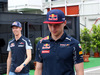 GP SPAGNA, 12.05.2016 -  Daniil Kvyat (RUS) Scuderia Toro Rosso STR11 e Max Verstappen (NED) Red Bull Racing RB12