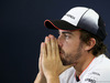 GP SPAGNA, 12.05.2016 -  Conferenza Stampa, Fernando Alonso (ESP) McLaren Honda MP4-31