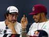 GP SPAGNA, 12.05.2016 -  Conferenza Stampa, Fernando Alonso (ESP) McLaren Honda MP4-31 e Lewis Hamilton (GBR) Mercedes AMG F1 W07 Hybrid