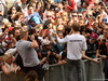GP SPAGNA, 12.05.2016 - Nico Rosberg (GER) Mercedes AMG F1 W07 Hybrid with fans