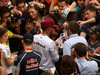 GP SPAGNA, 12.05.2016 - Lewis Hamilton (GBR) Mercedes AMG F1 W07 Hybrid with fans