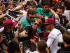 GP SPAGNA, 12.05.2016 - Lewis Hamilton (GBR) Mercedes AMG F1 W07 Hybrid with fans