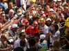 GP SPAGNA, 12.05.2016 - Valtteri Bottas (FIN) Williams FW38 with fans
