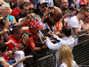 GP SPAGNA, 12.05.2016 - Felipe Massa (BRA) Williams FW38 with fans