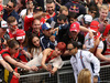 GP SPAGNA, 12.05.2016 - Felipe Massa (BRA) Williams FW38 with fans