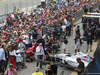GP SPAGNA, 12.05.2016 - Valtteri Bottas (FIN) Williams FW38 with fans