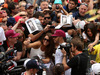GP SPAGNA, 12.05.2016 - Lewis Hamilton (GBR) Mercedes AMG F1 W07 Hybrid with fans