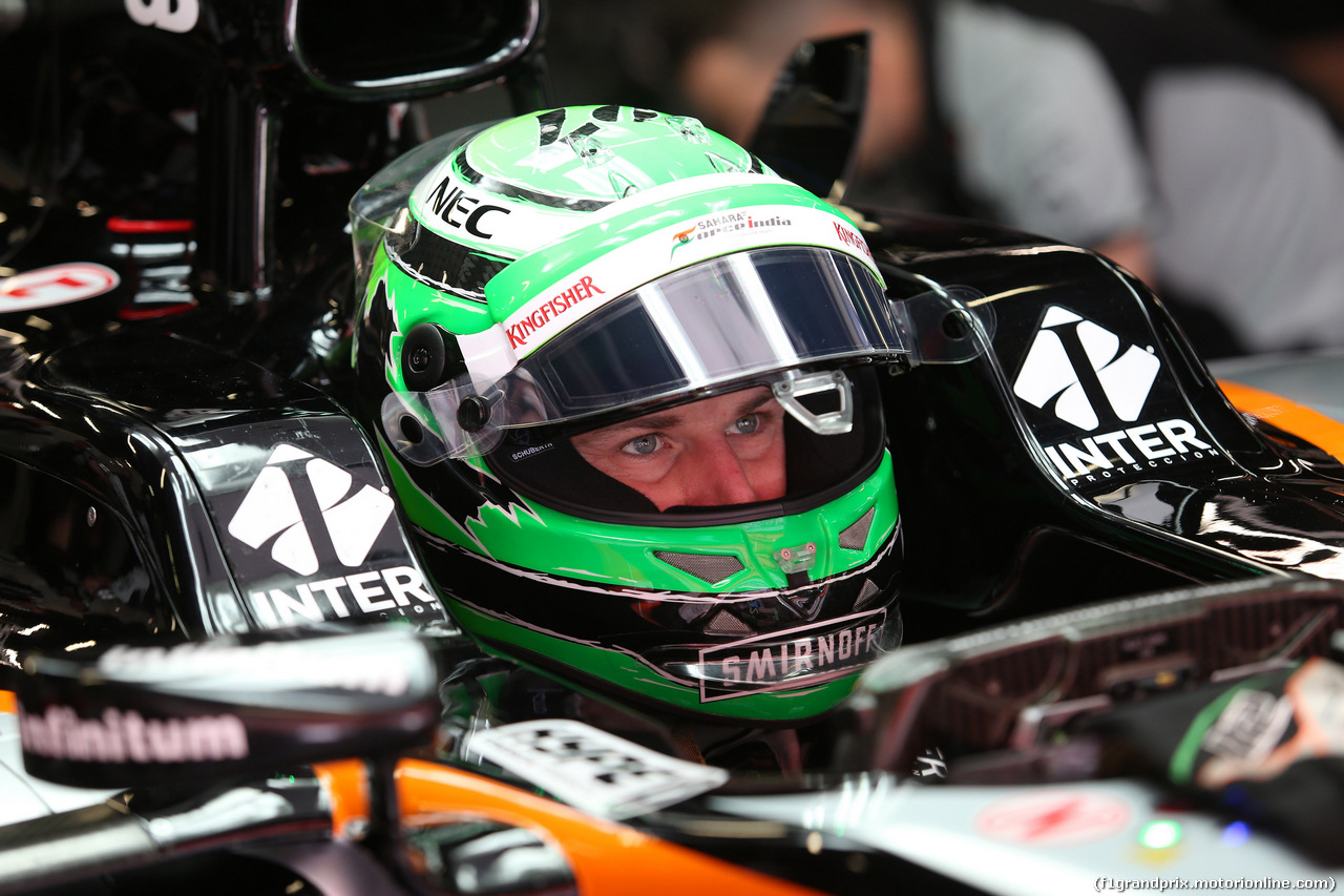 GP SPAGNA, 14.05.2016 - Prove Libere 3, Nico Hulkenberg (GER) Sahara Force India F1 VJM09