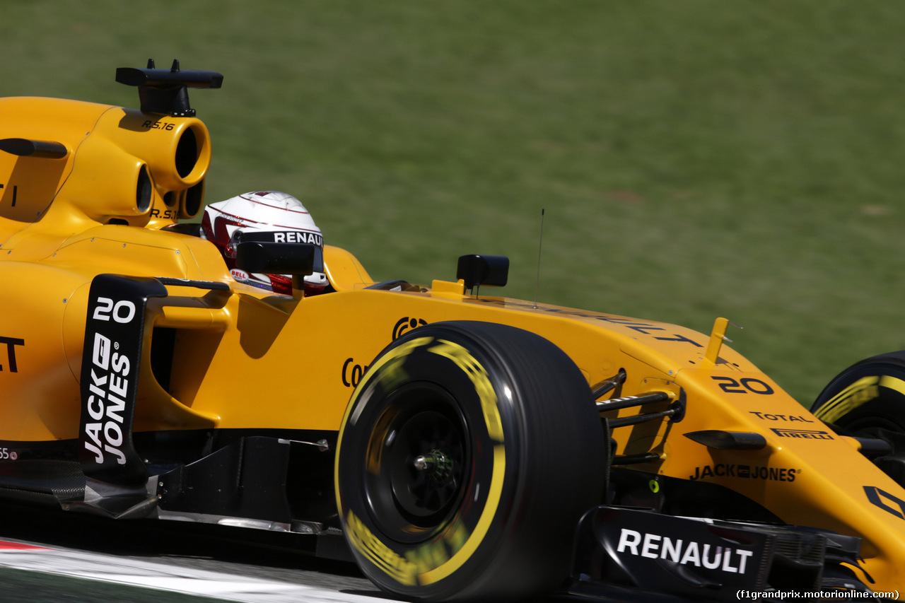 GP SPAGNA, 14.05.2016 - Prove Libere 3, Kevin Magnussen (DEN) Renault Sport F1 Team RS16