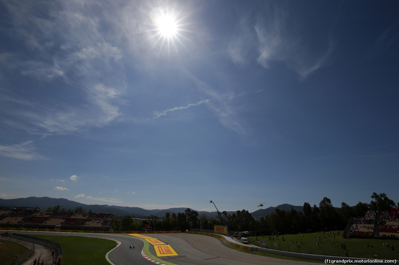 GP SPAGNA, 14.05.2016 - Prove Libere 3, Nico Rosberg (GER) Mercedes AMG F1 W07 Hybrid