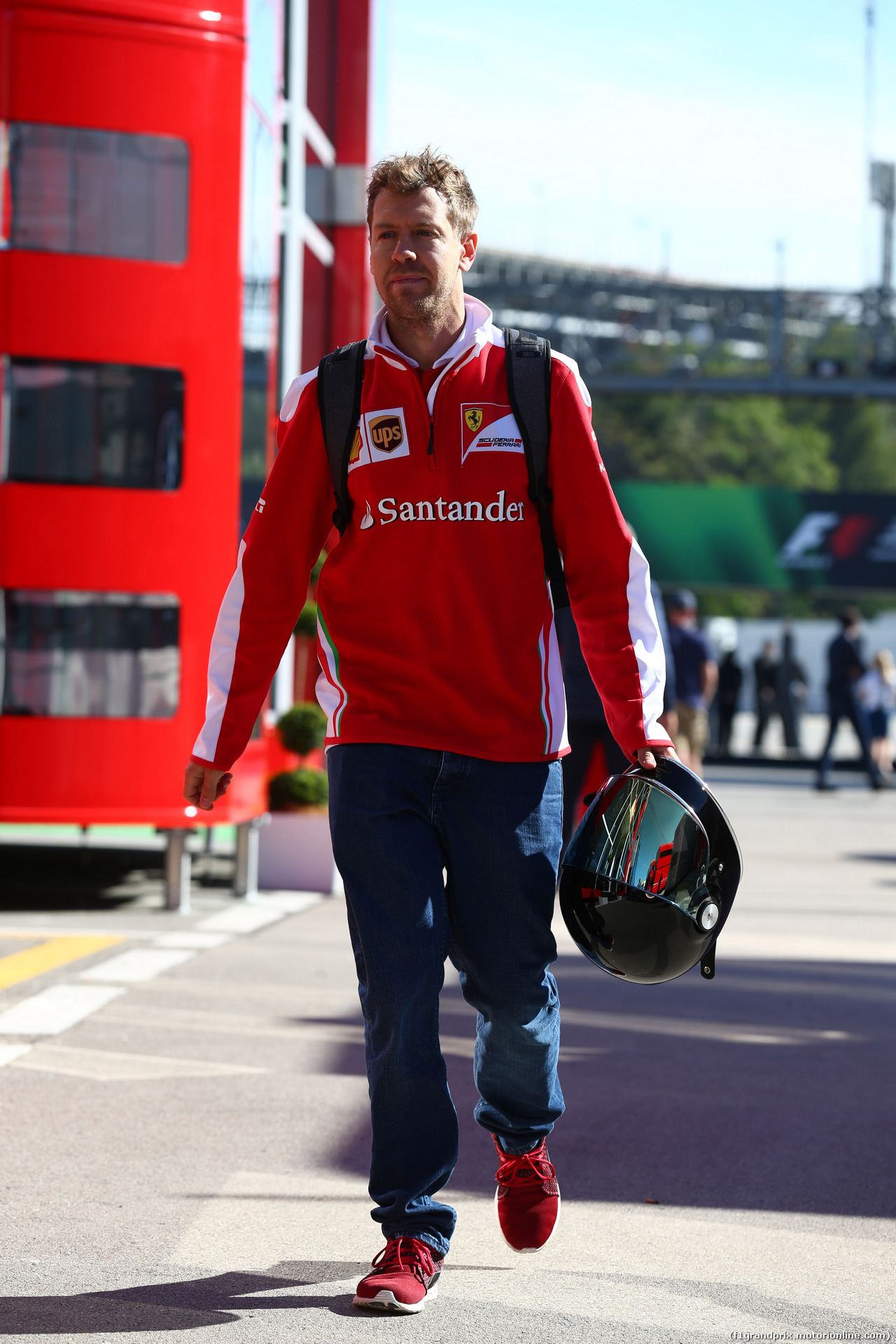 GP SPAGNA, 14.05.2016 - Prove Libere 3, Sebastian Vettel (GER) Ferrari SF16-H