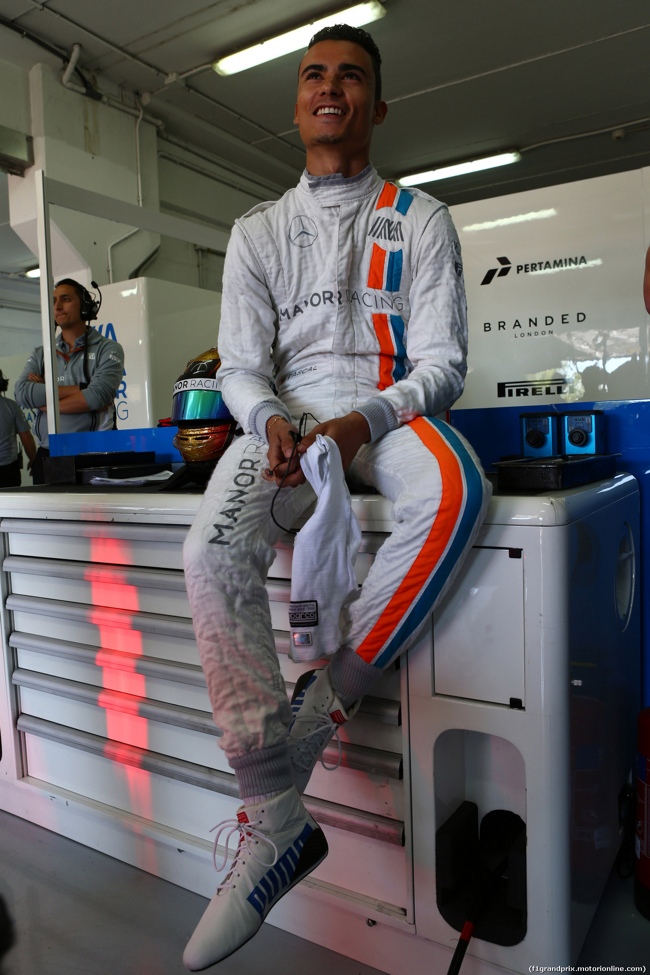 GP SPAGNA, 14.05.2016 - Prove Libere 3, Pascal Wehrlein (GER) Manor Racing MRT05