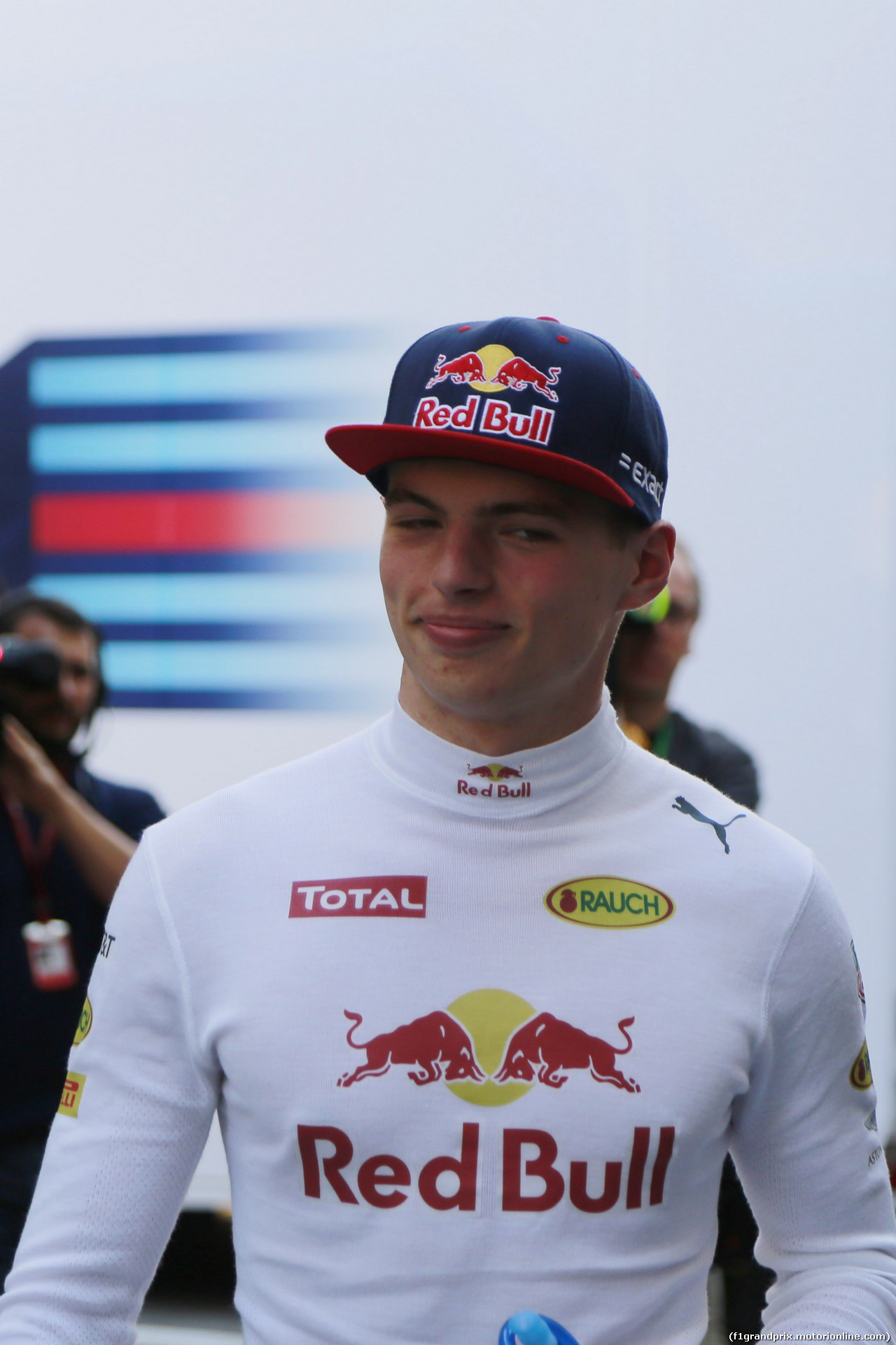 GP SPAGNA, 14.05.2016 - Prove Libere 3, Max Verstappen (NED) Red Bull Racing RB12