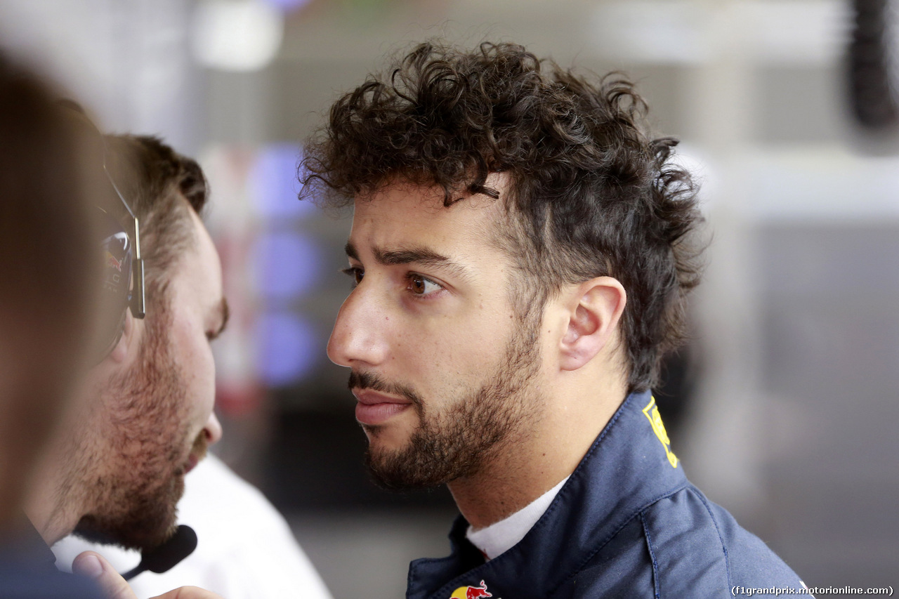 GP SPAGNA, 14.05.2016 - Prove Libere 3, Daniel Ricciardo (AUS) Red Bull Racing RB12