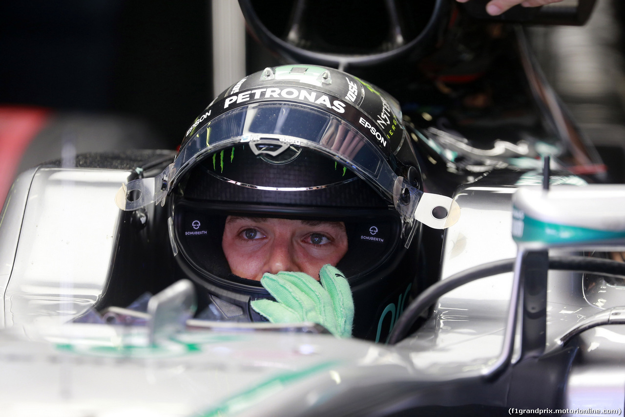 GP SPAGNA, 14.05.2016 - Prove Libere 3, Nico Rosberg (GER) Mercedes AMG F1 W07 Hybrid