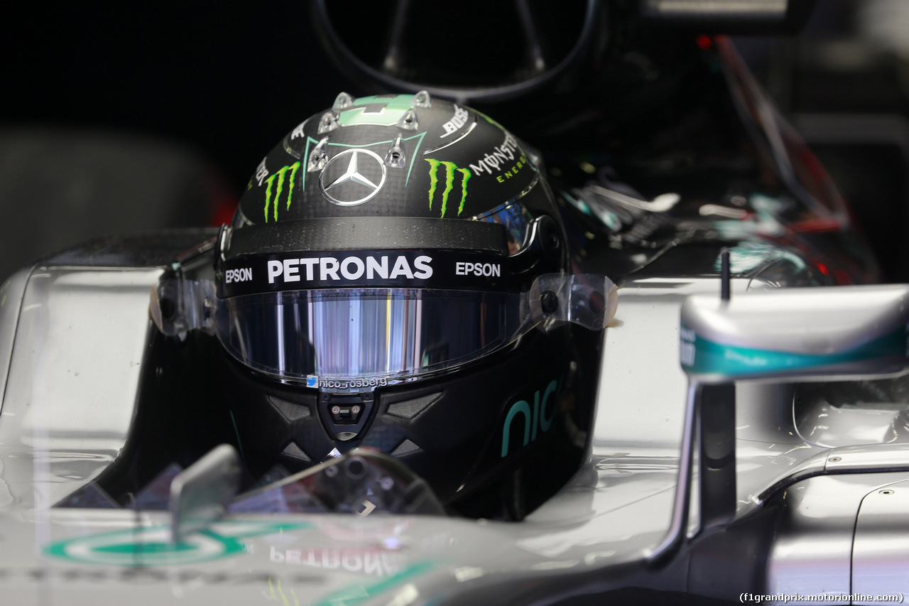 GP SPAGNA, 14.05.2016 - Prove Libere 3, Nico Rosberg (GER) Mercedes AMG F1 W07 Hybrid