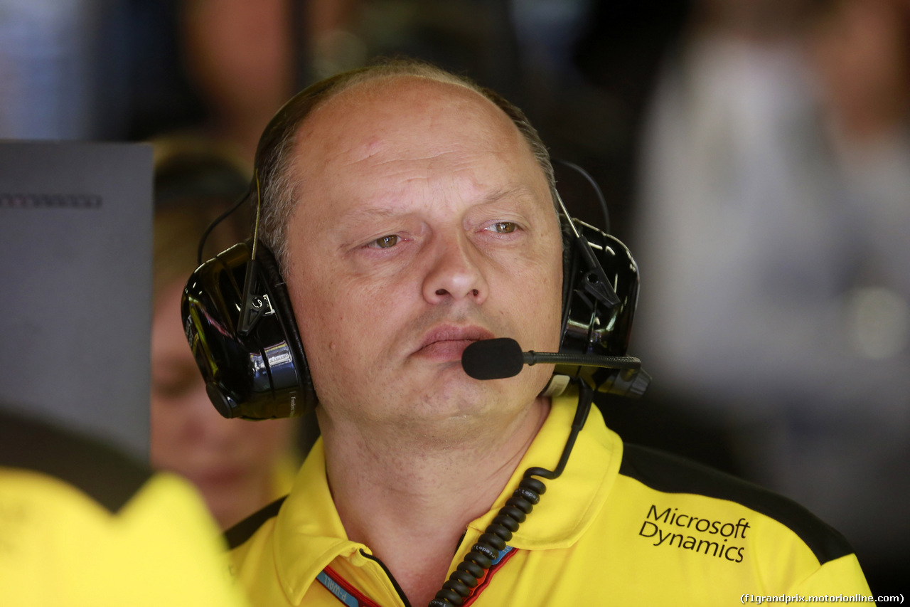 GP SPAGNA, 14.05.2016 - Prove Libere 3, Frederic Vasseur (FRA) Renault Sport Formula One Team Racing Director