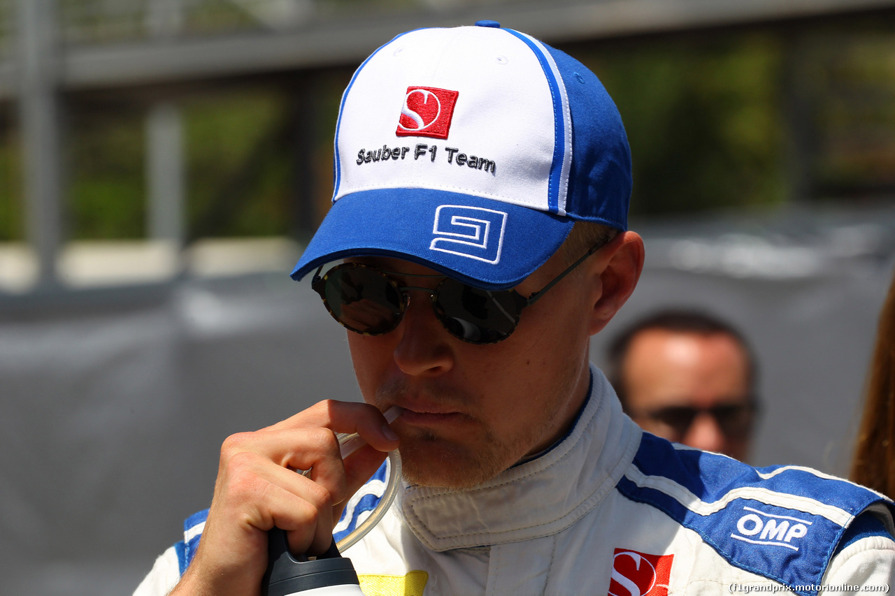 GP SPAGNA, 14.05.2016 - Qualifiche, Marcus Ericsson (SUE) Sauber C34