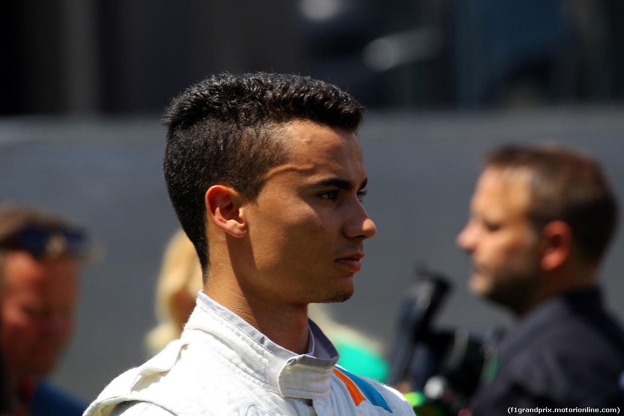 GP SPAGNA, 14.05.2016 - Qualifiche, Pascal Wehrlein (GER) Manor Racing MRT05