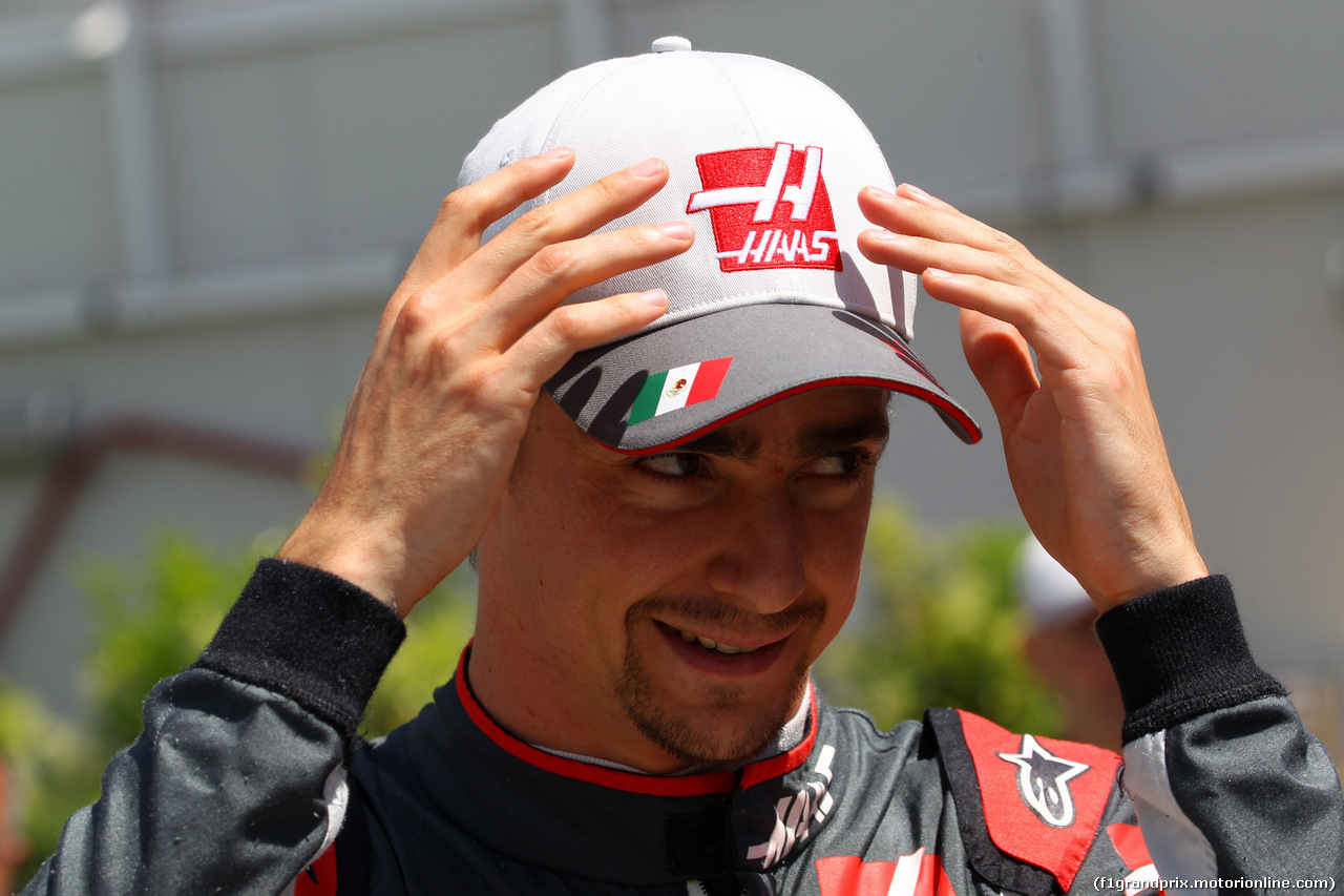 GP SPAGNA, 14.05.2016 - Qualifiche, Esteban Gutierrez (MEX) Haas F1 Team VF-16