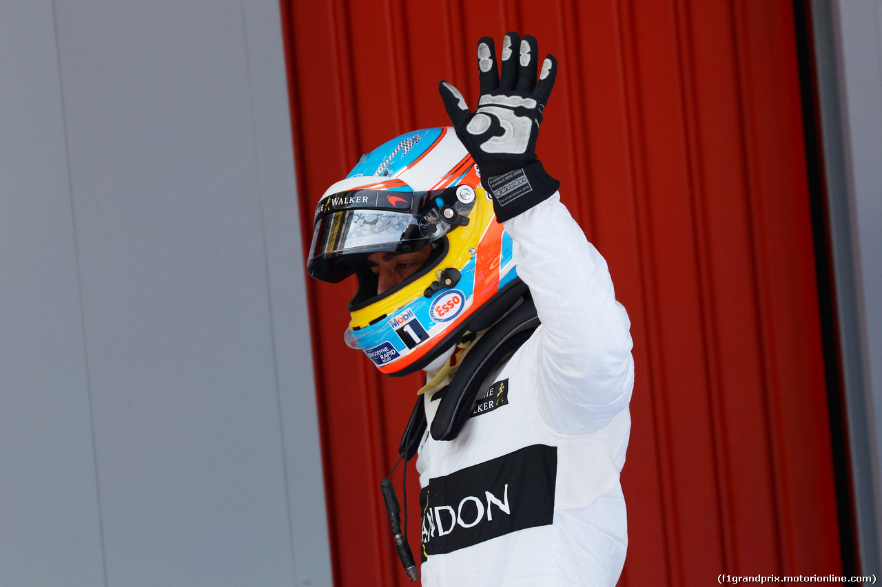 GP SPAGNA, 14.05.2016 - Qualifiche, Fernando Alonso (ESP) McLaren Honda MP4-31