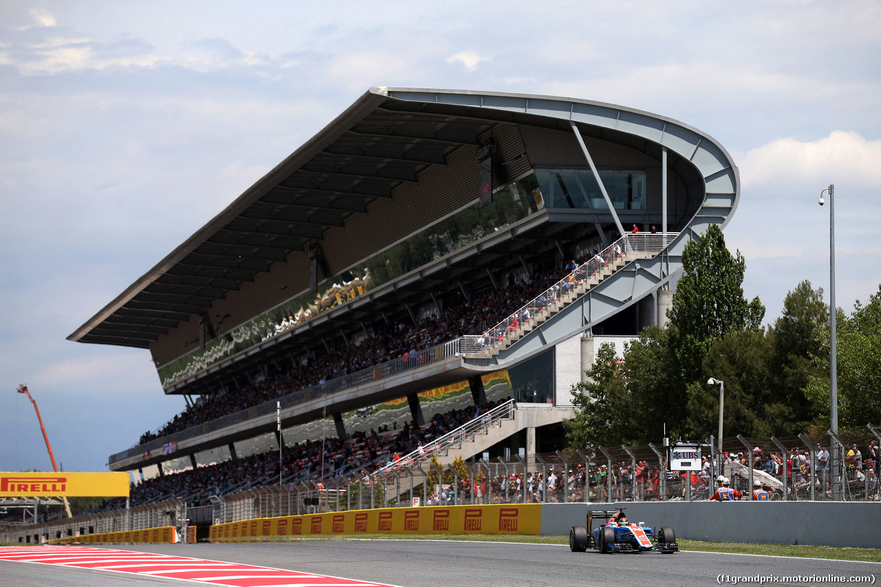 GP SPAGNA, 14.05.2016 - Qualifiche, Pascal Wehrlein (GER) Manor Racing MRT05