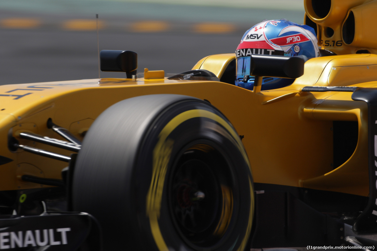 GP SPAGNA, 14.05.2016 - Qualifiche, Jolyon Palmer (GBR) Renault Sport F1 Team RS16