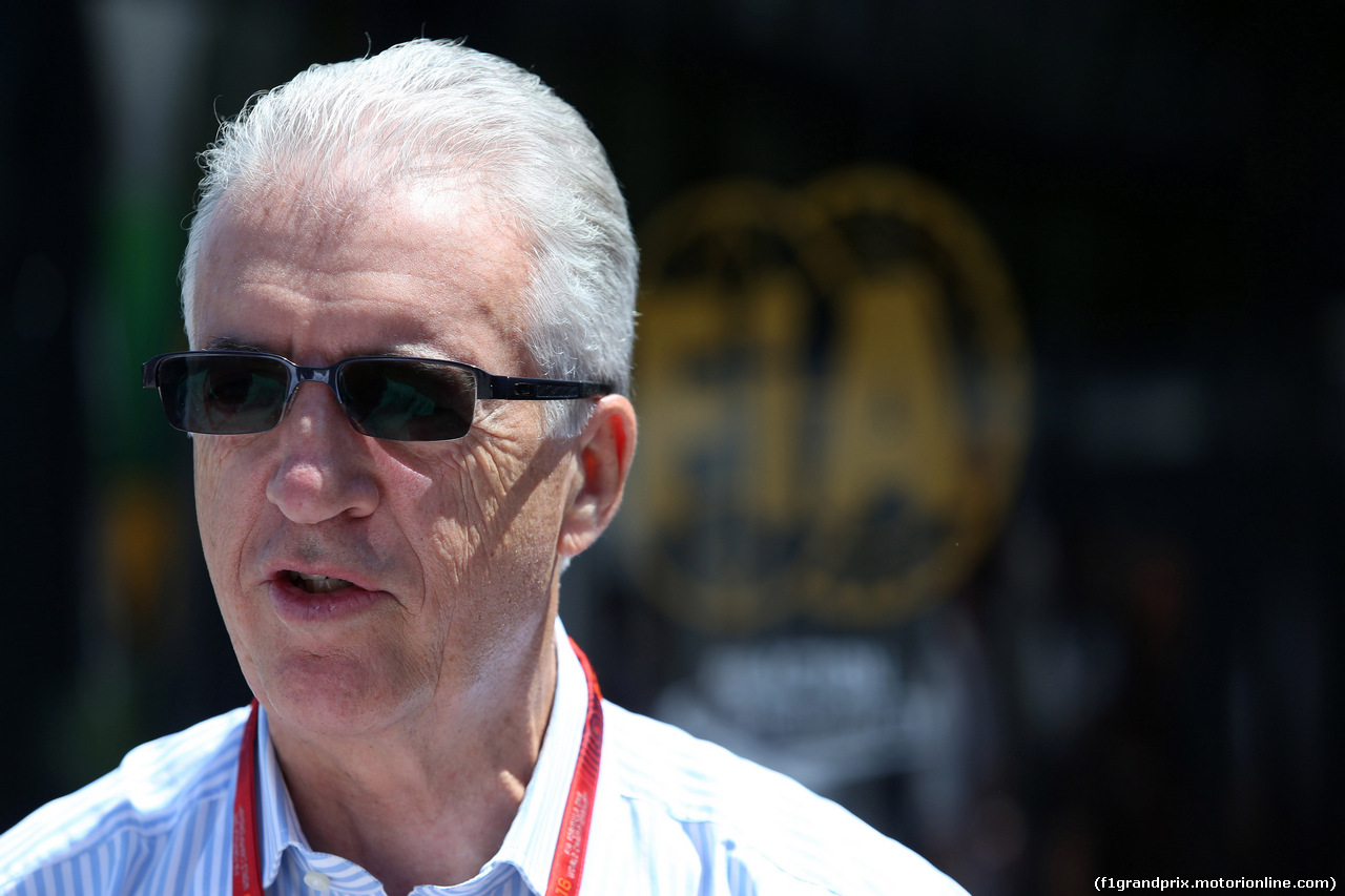 GP SPAGNA, 14.05.2016 - Qualifiche, Piero Ferrari (ITA) Vice-President Ferrari