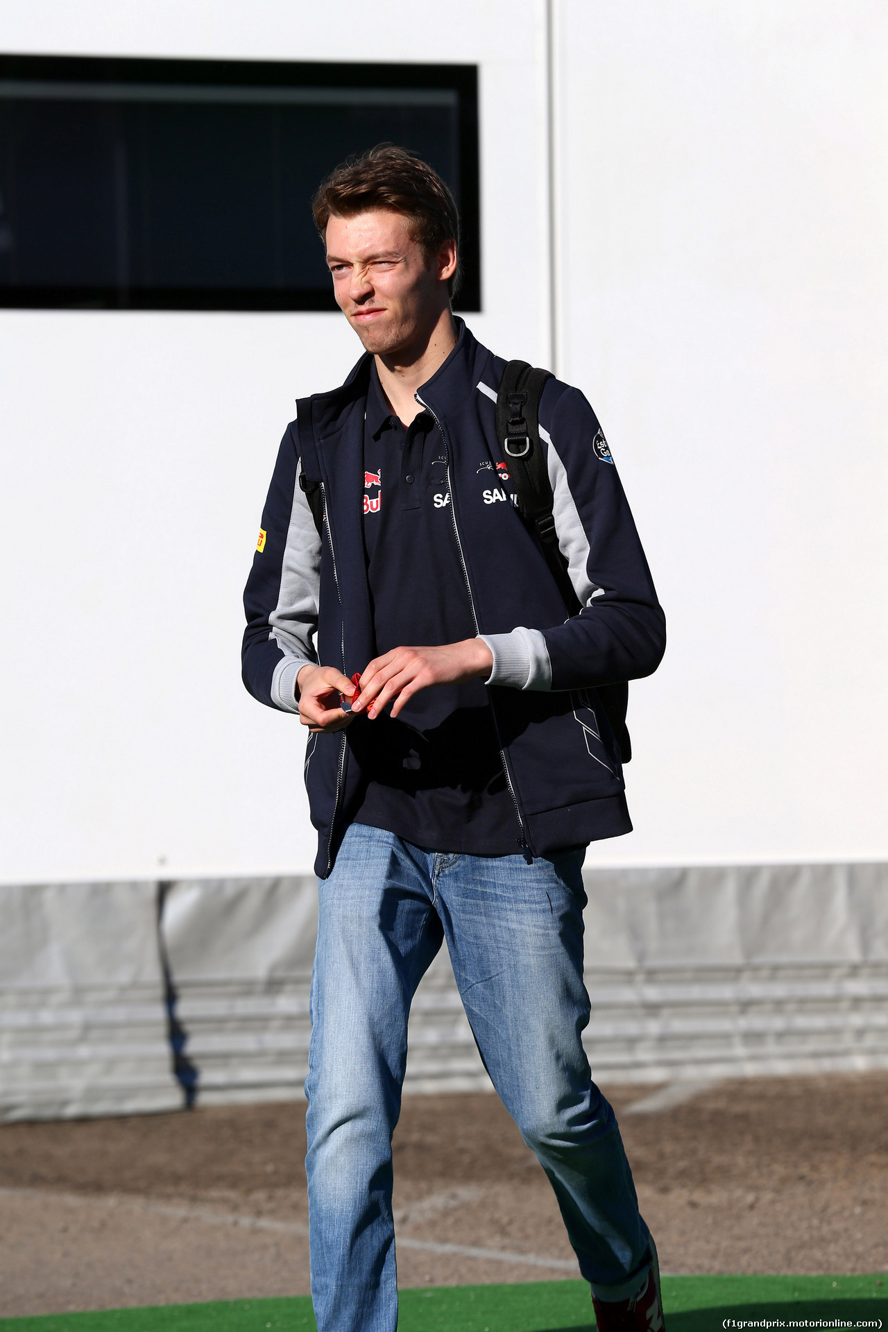 GP SPAGNA, 13.05.2016 - Daniil Kvyat (RUS) Scuderia Toro Rosso STR11