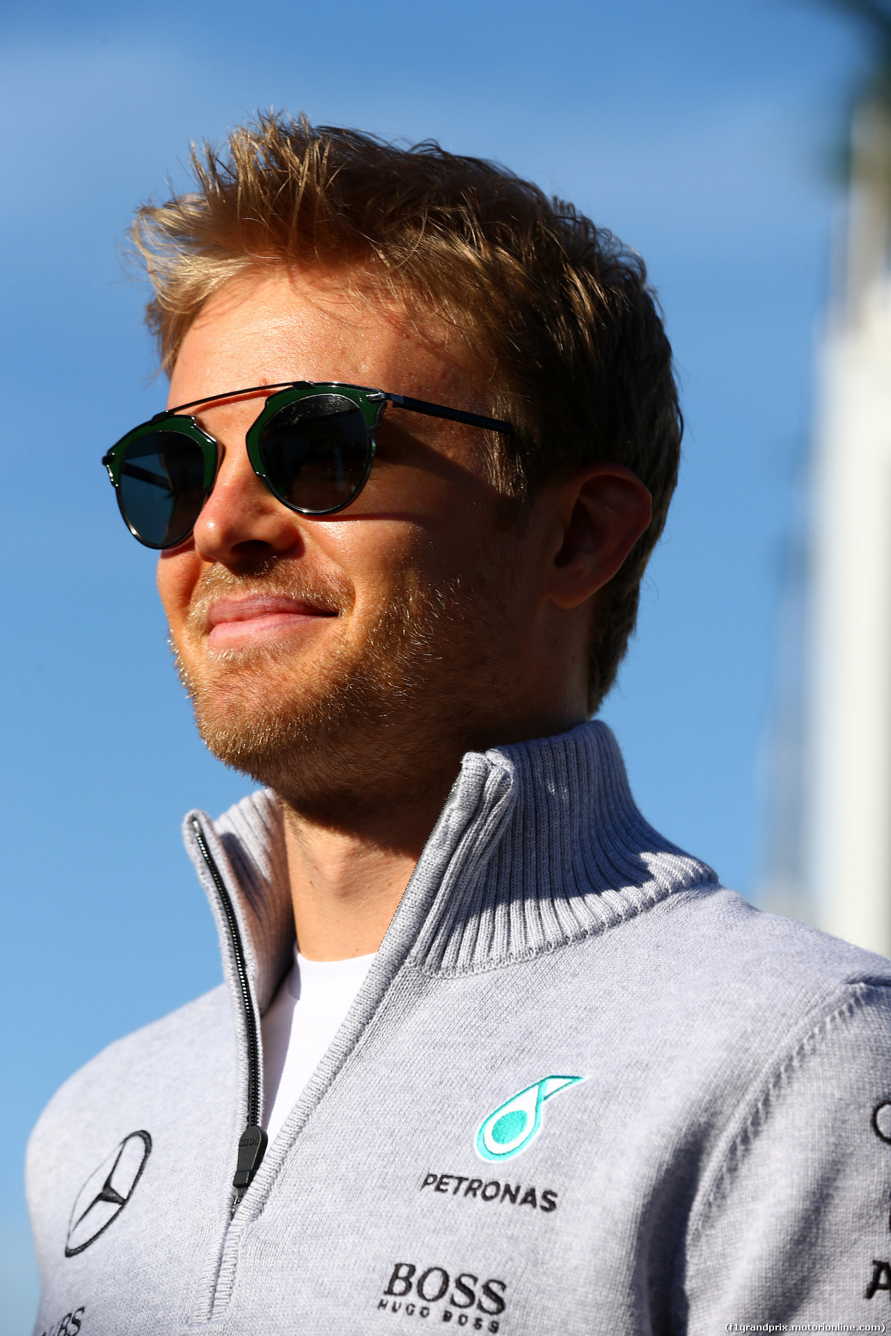 GP SPAGNA, 13.05.2016 - Nico Rosberg (GER) Mercedes AMG F1 W07 Hybrid