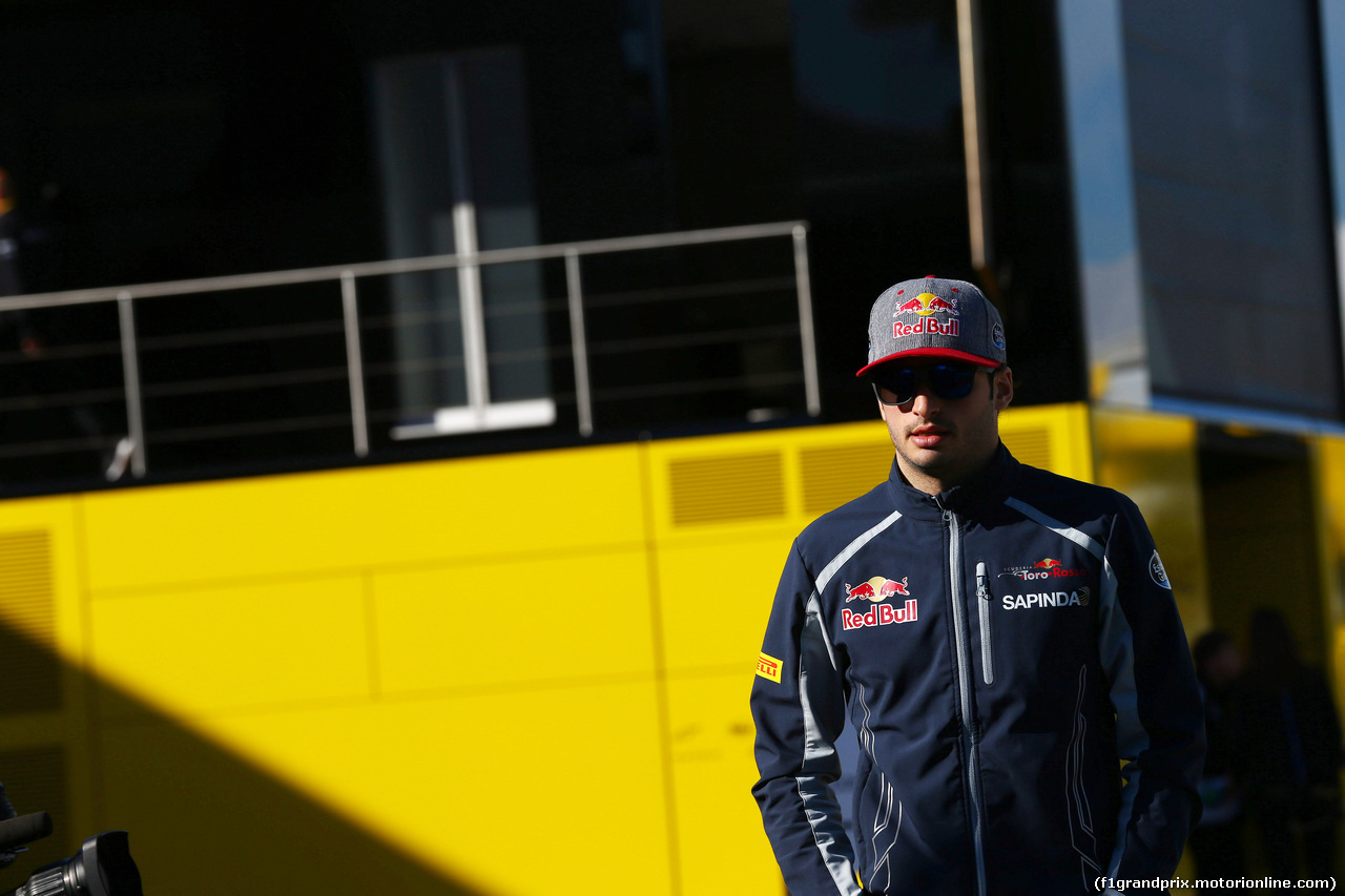 GP SPAGNA, 13.05.2016 - Carlos Sainz Jr (ESP) Scuderia Toro Rosso STR11