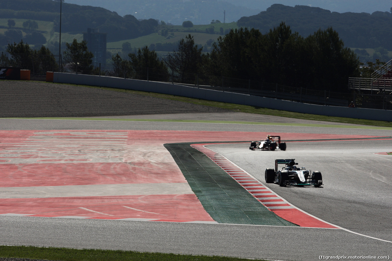 GP SPAGNA, 13.05.2016 - Prove Libere 1, Lewis Hamilton (GBR) Mercedes AMG F1 W07 Hybrid
