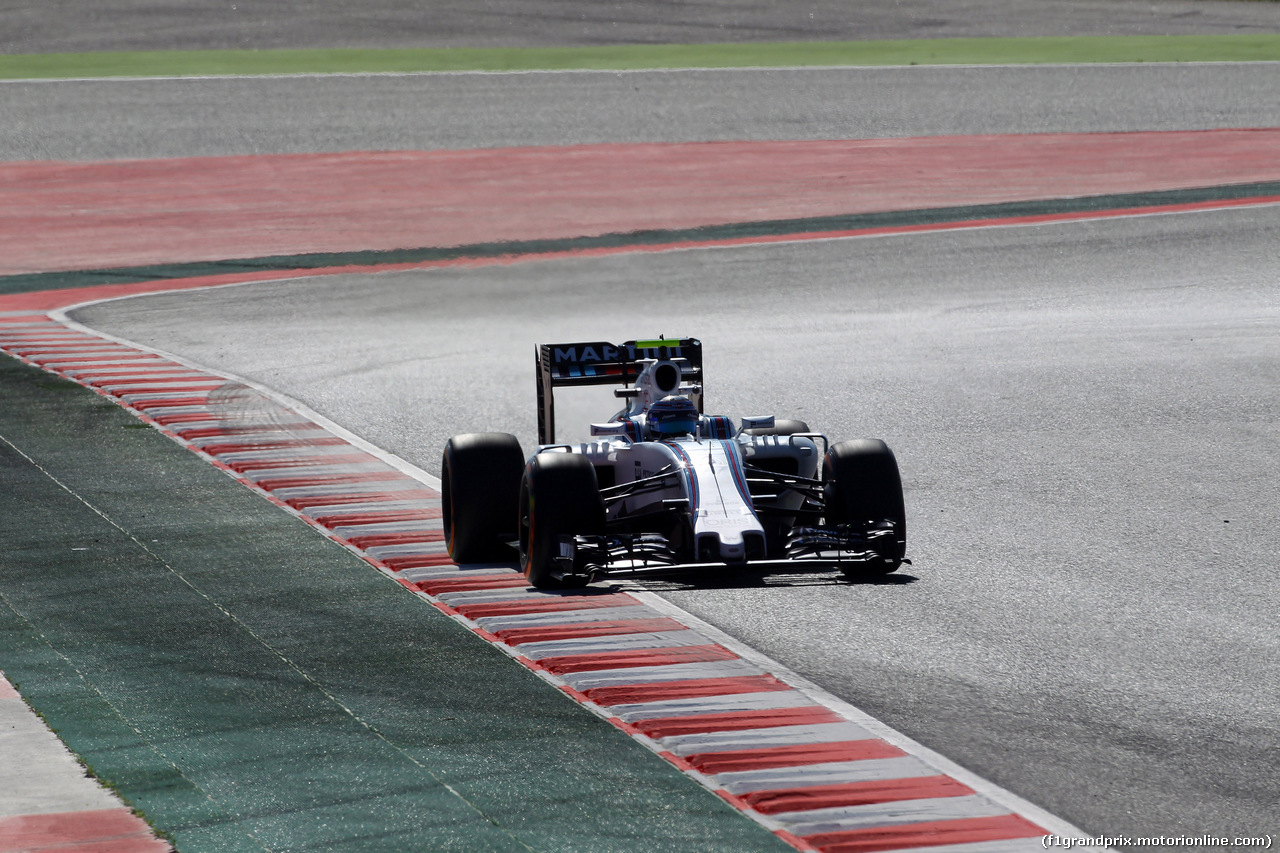 GP SPAGNA, 13.05.2016 - Prove Libere 1, Valtteri Bottas (FIN) Williams FW38