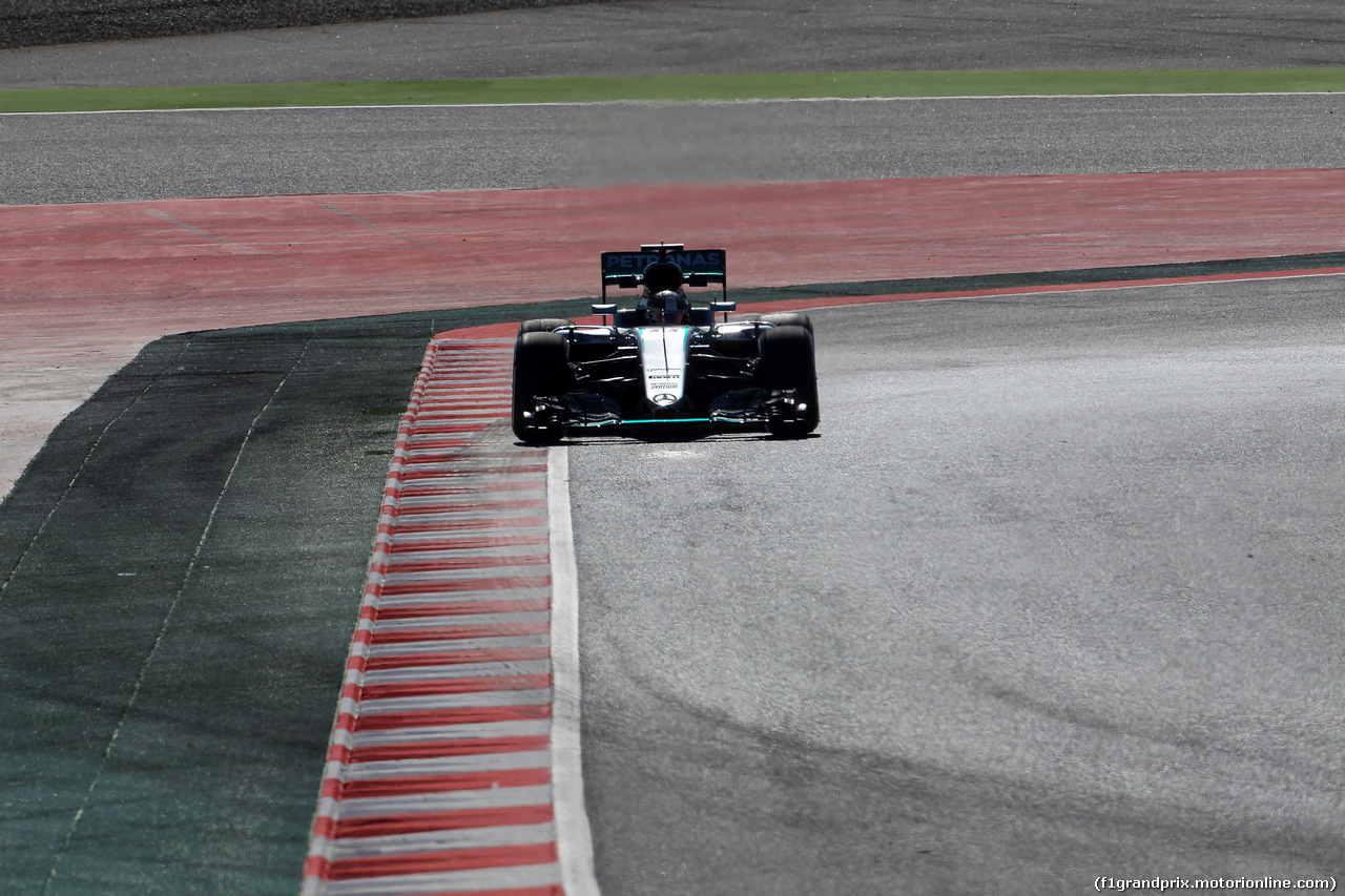GP SPAGNA, 13.05.2016 - Prove Libere 1, Lewis Hamilton (GBR) Mercedes AMG F1 W07 Hybrid