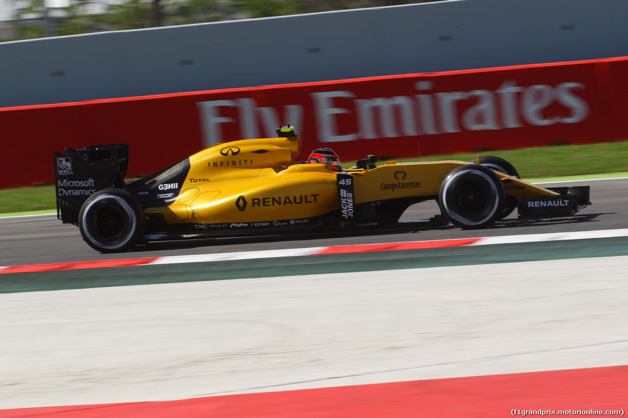 GP SPAGNA - Prove Libere