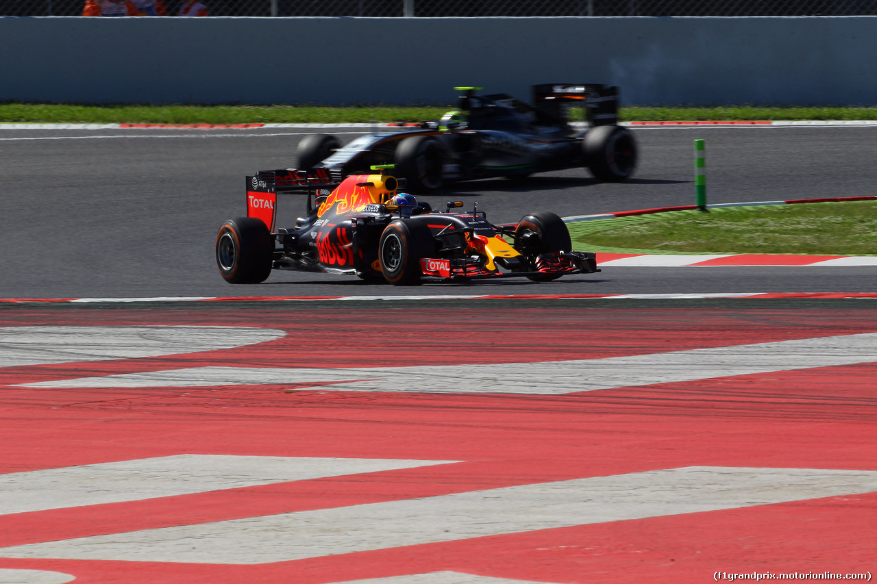 GP SPAGNA, 13.05.2016 - Prove Libere 1, Max Verstappen (NED) Red Bull Racing RB12