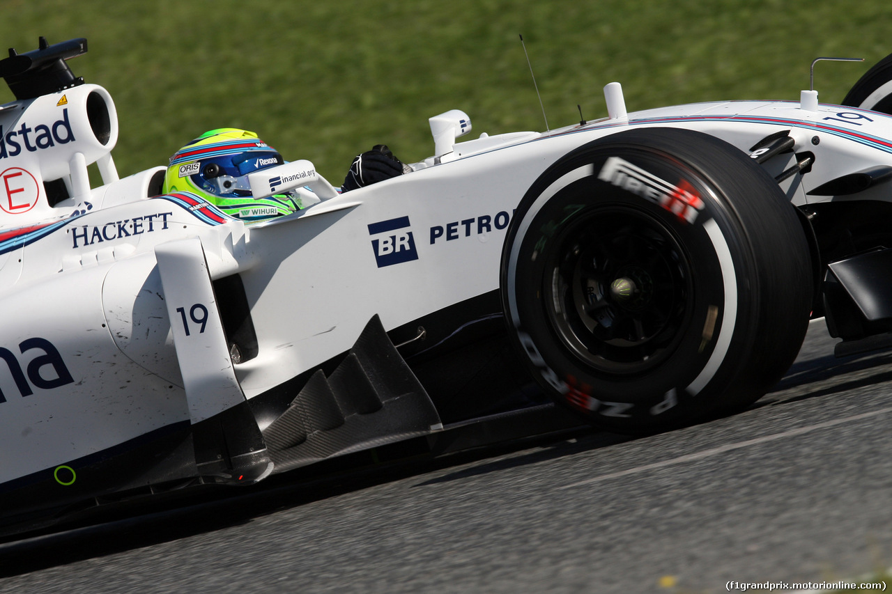 GP SPAGNA, 13.05.2016 - Prove Libere 1, Felipe Massa (BRA) Williams FW38