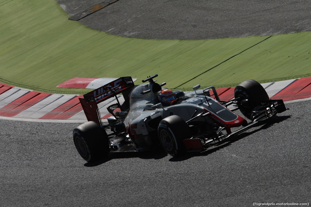 GP SPAGNA, 13.05.2016 - Prove Libere 1, Romain Grosjean (FRA) Haas F1 Team VF-16
