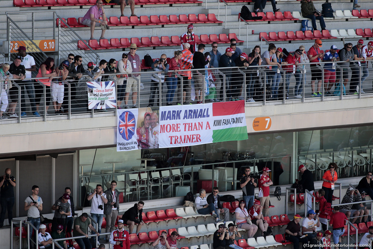 GP SPAGNA, 13.05.2016 - Prove Libere 1, Fans