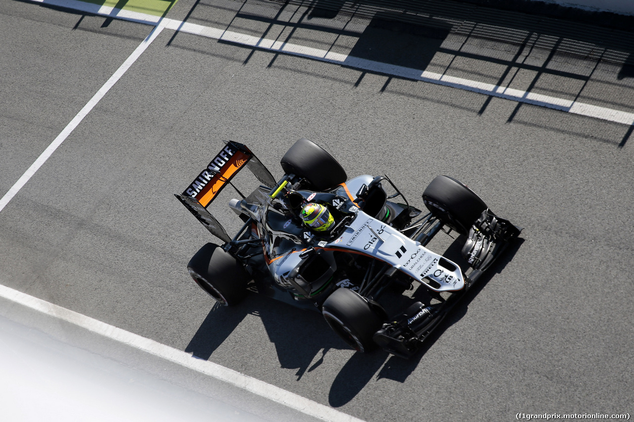 GP SPAGNA - Prove Libere