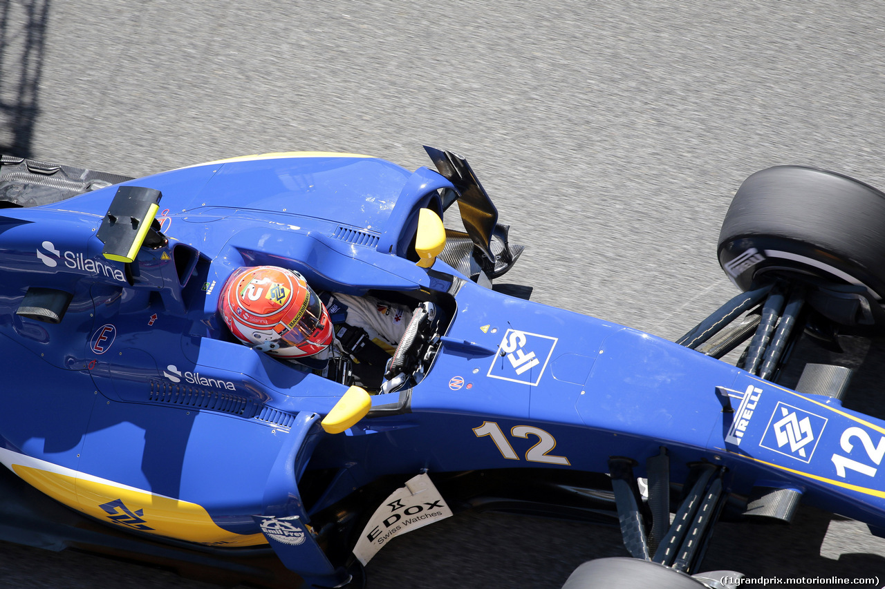 GP SPAGNA, 13.05.2016 - Prove Libere 1, Felipe Nasr (BRA) Sauber C34