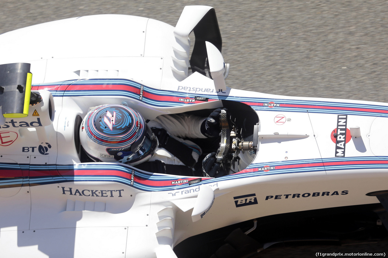 GP SPAGNA, 13.05.2016 - Prove Libere 1, Valtteri Bottas (FIN) Williams FW38