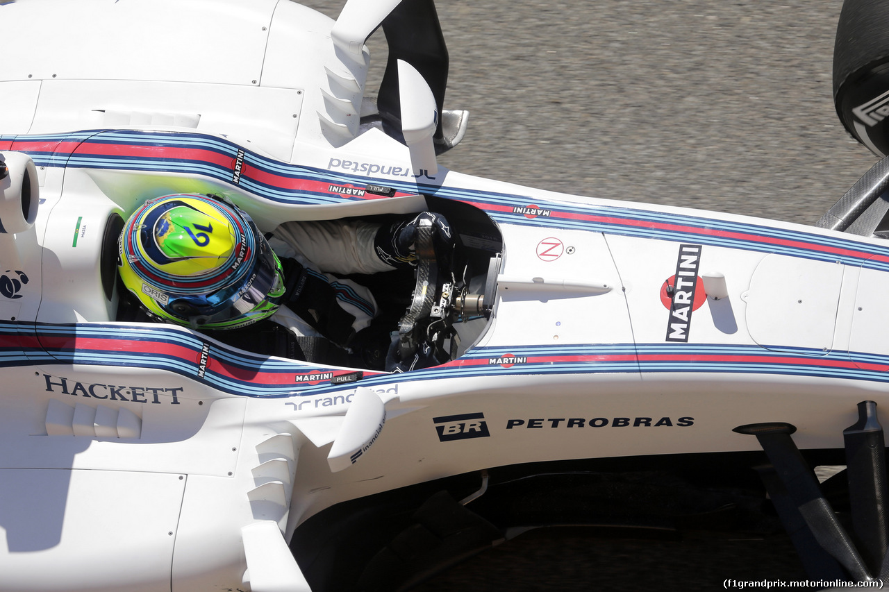 GP SPAGNA, 13.05.2016 - Prove Libere 1, Felipe Massa (BRA) Williams FW38