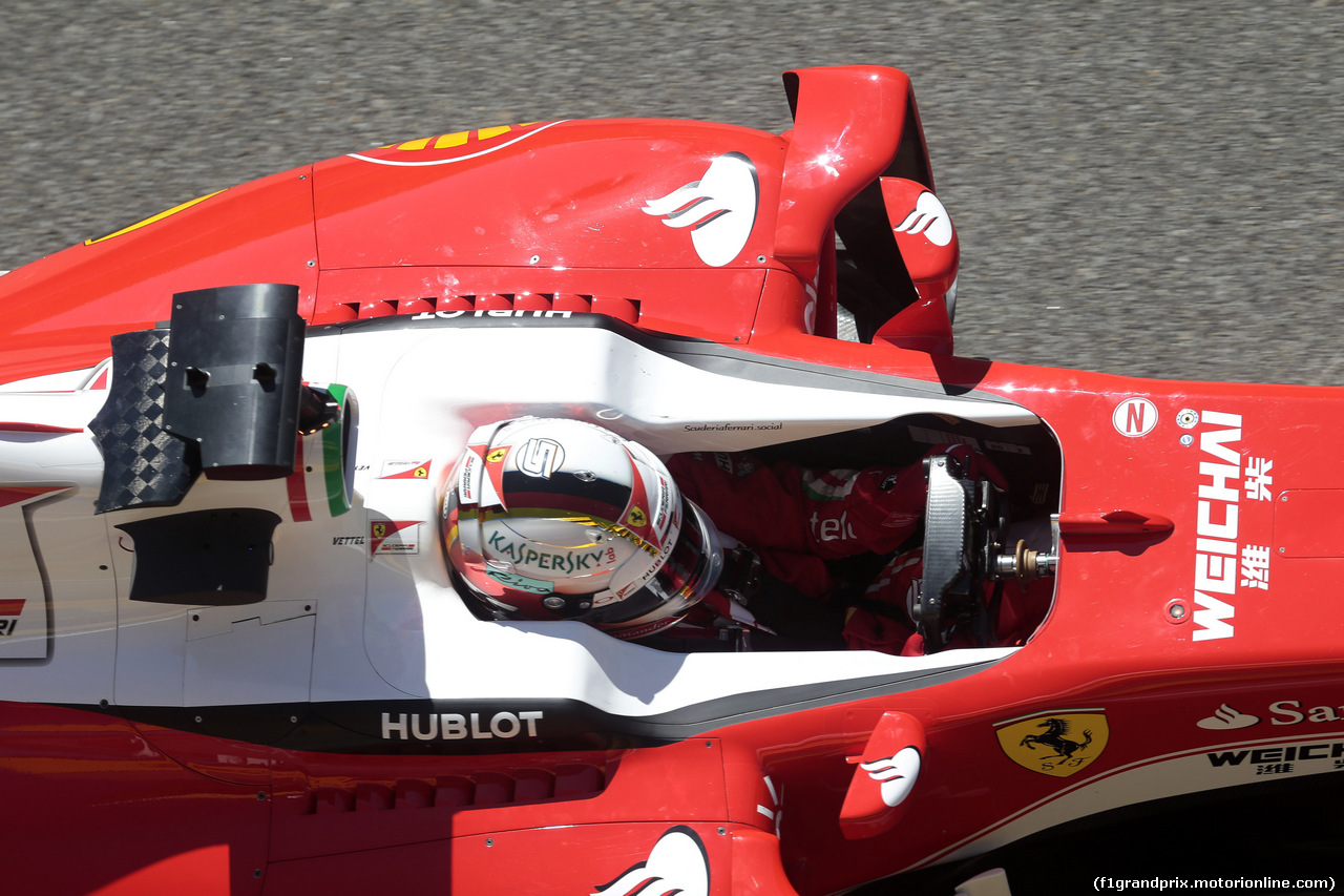 GP SPAGNA, 13.05.2016 - Prove Libere 1, Sebastian Vettel (GER) Ferrari SF16-H
