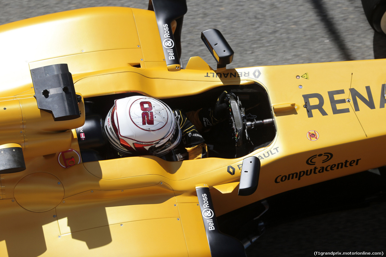 GP SPAGNA, 13.05.2016 - Prove Libere 1, Kevin Magnussen (DEN) Renault Sport F1 Team RS16