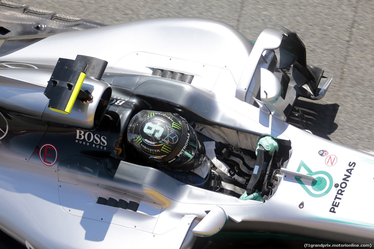 GP SPAGNA, 13.05.2016 - Prove Libere 1, Nico Rosberg (GER) Mercedes AMG F1 W07 Hybrid