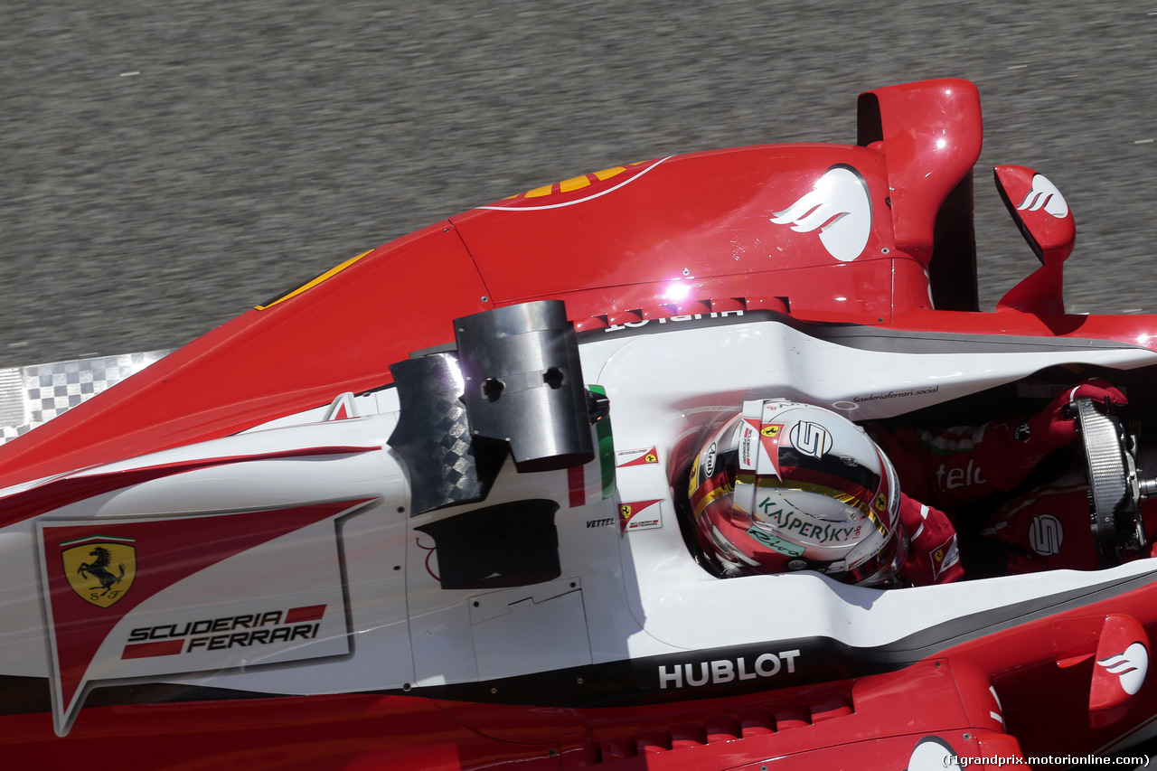 GP SPAGNA, 13.05.2016 - Prove Libere 1, Sebastian Vettel (GER) Ferrari SF16-H